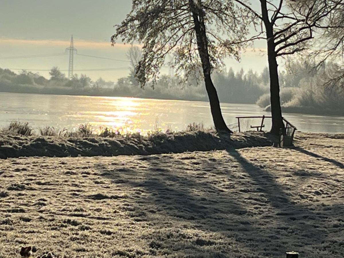 Ferienwohnung Am Sandwater Ihlow  Bagian luar foto