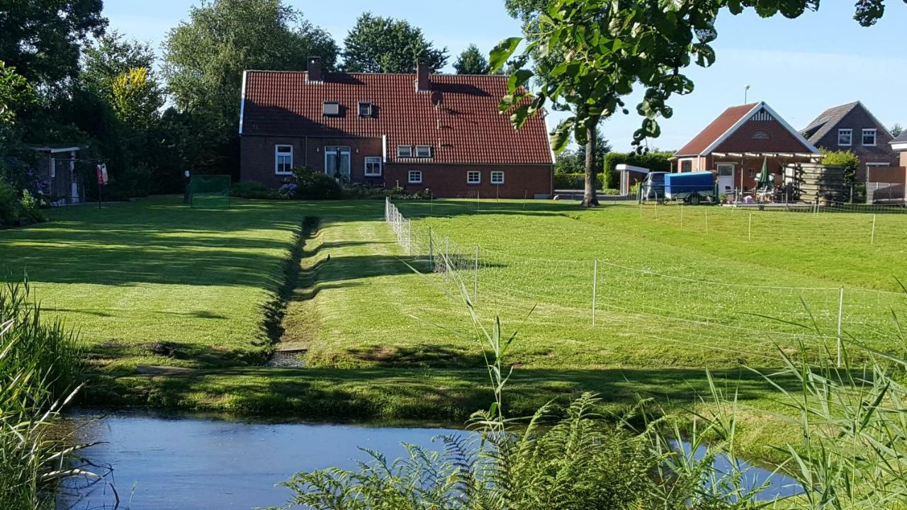 Ferienwohnung Am Sandwater Ihlow  Bagian luar foto