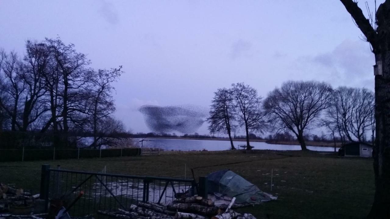 Ferienwohnung Am Sandwater Ihlow  Bagian luar foto